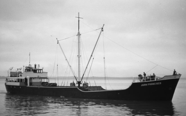 Juan Francisco by T. Diedrich Juan Francisco by T. Diedrich